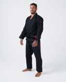 KINGZ Ultralight 2.0 2024 edition BJJ GI - Black